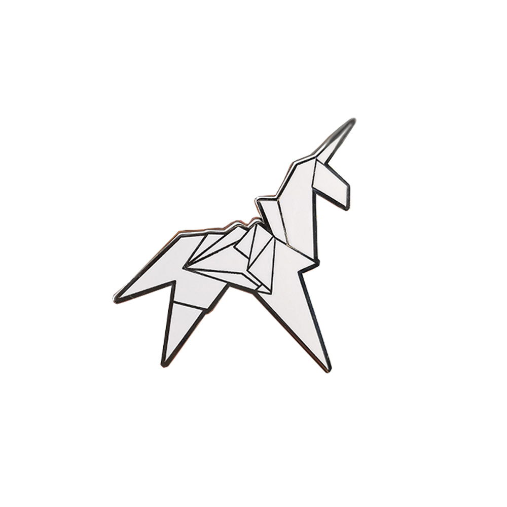 Embroidery Unicorn - Distintivo de pino de corredor de