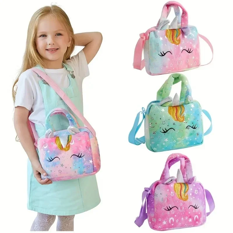 Embroidery Unicorn - Nova moda doce meninas bonito unicórnio