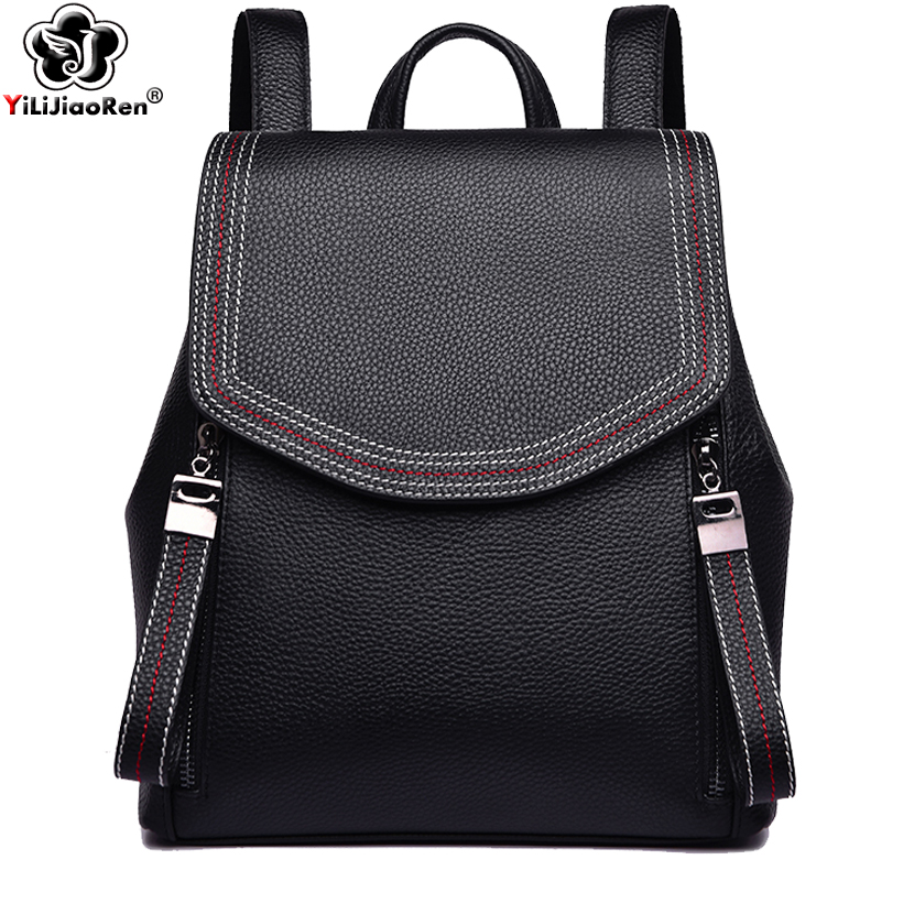 Embroidery Simple - Moda thread feminina mochila designer de