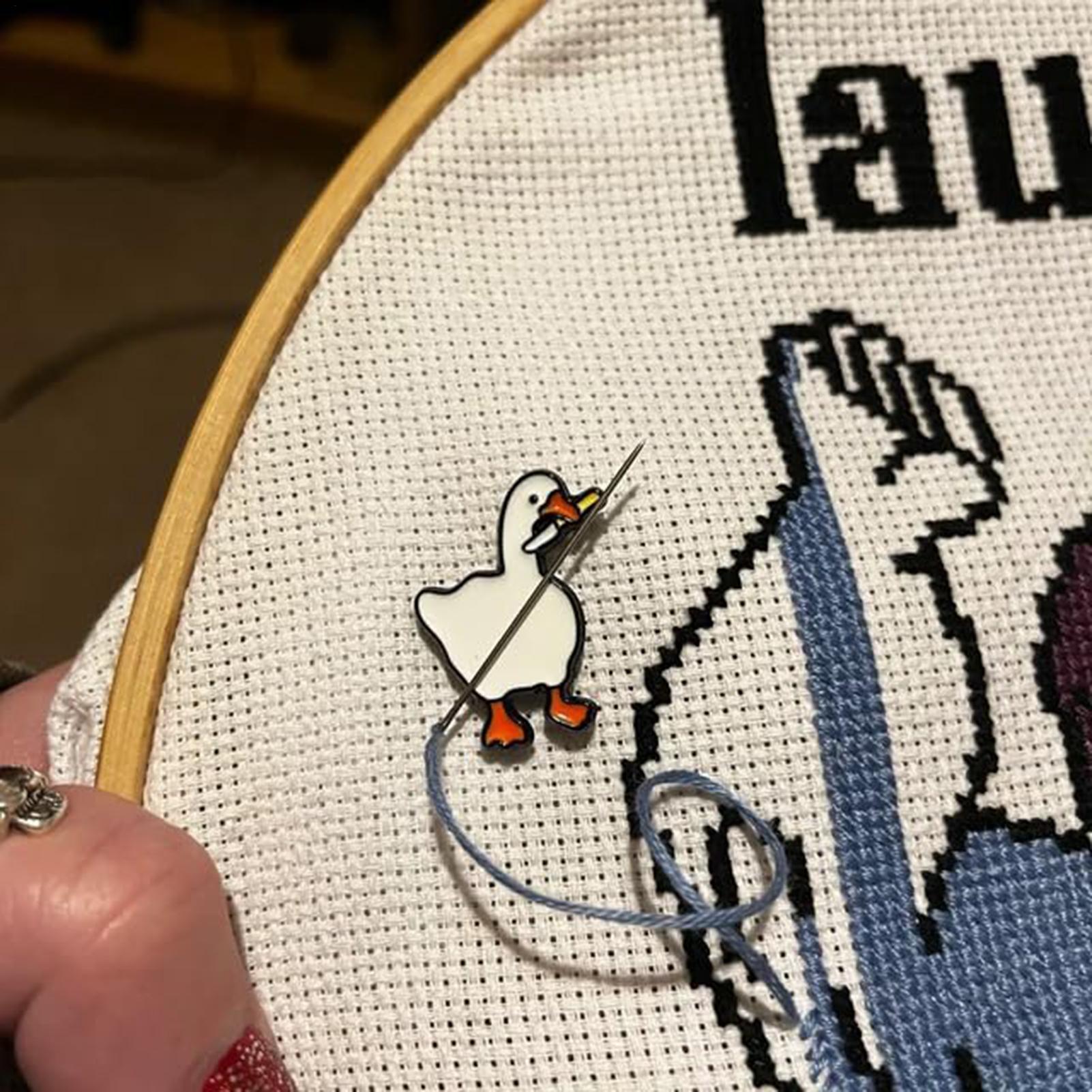 Needle Minder Magnet - Ímãs Organizadores de Agulhas, Suporte Magnético