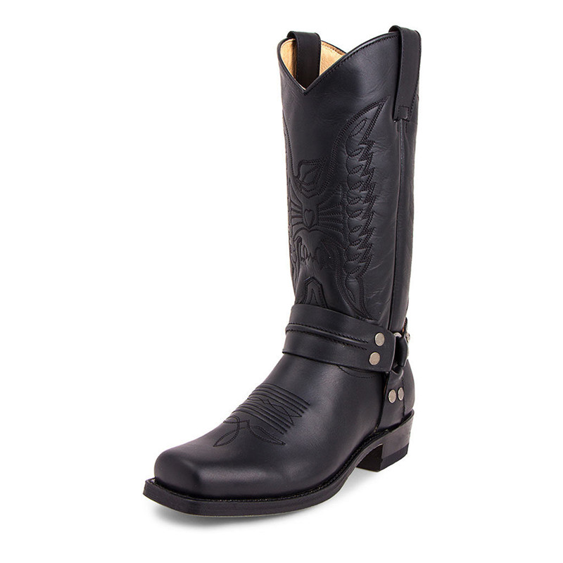 Embroidery Youtube - Novas Botas de Motocicleta Masculinas, Moda