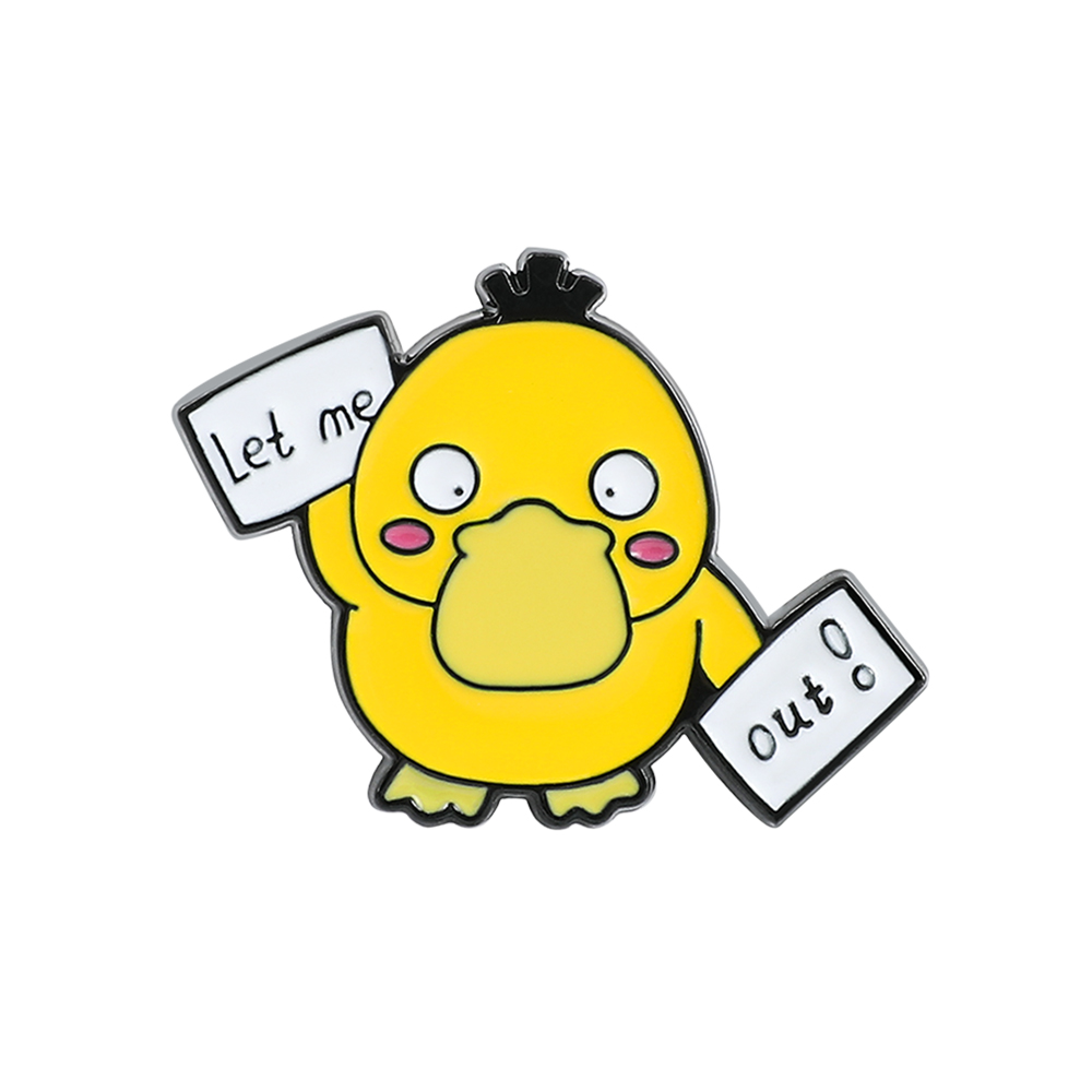 Embroidery Reddit - 1 Unidade ​ Broche de Patinho