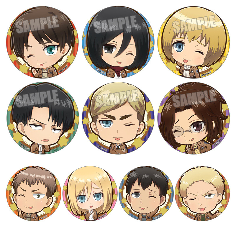 Embroidery Reddit - Broche de Anime Attack on Titan: