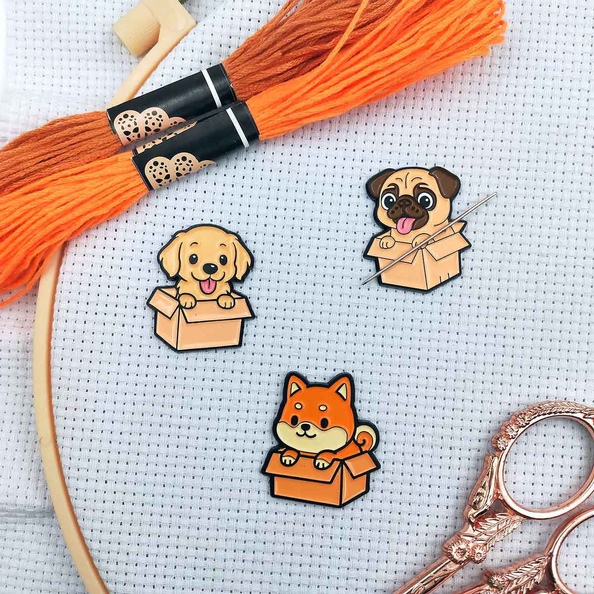 Needle Minder Magnet - Suporte Magnético para Agulhas de Ponto