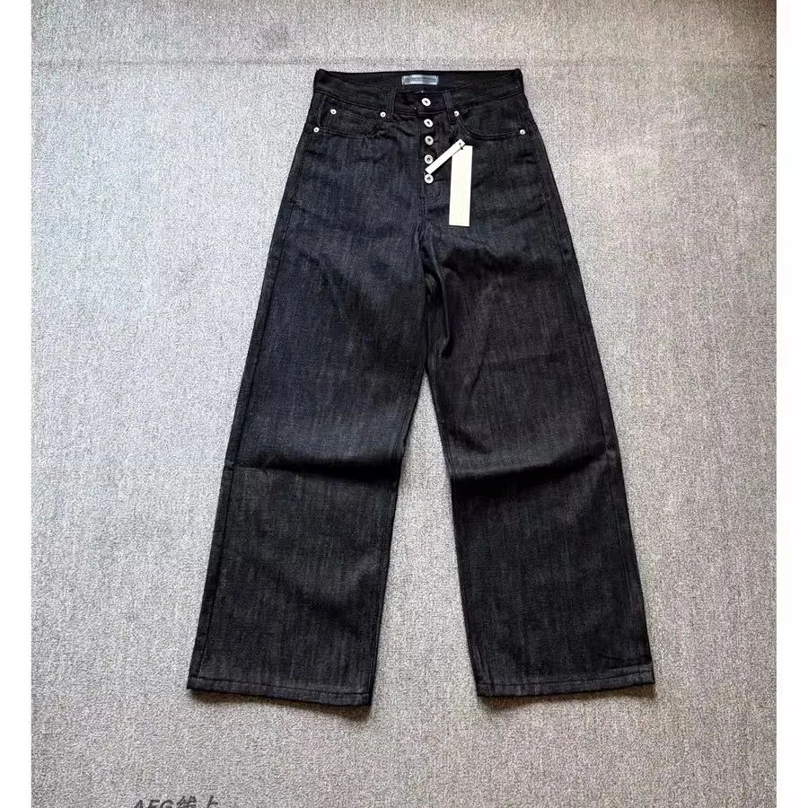 Calças Jeans Baggy No Faith St - Embroidery Studio avaliação e preço