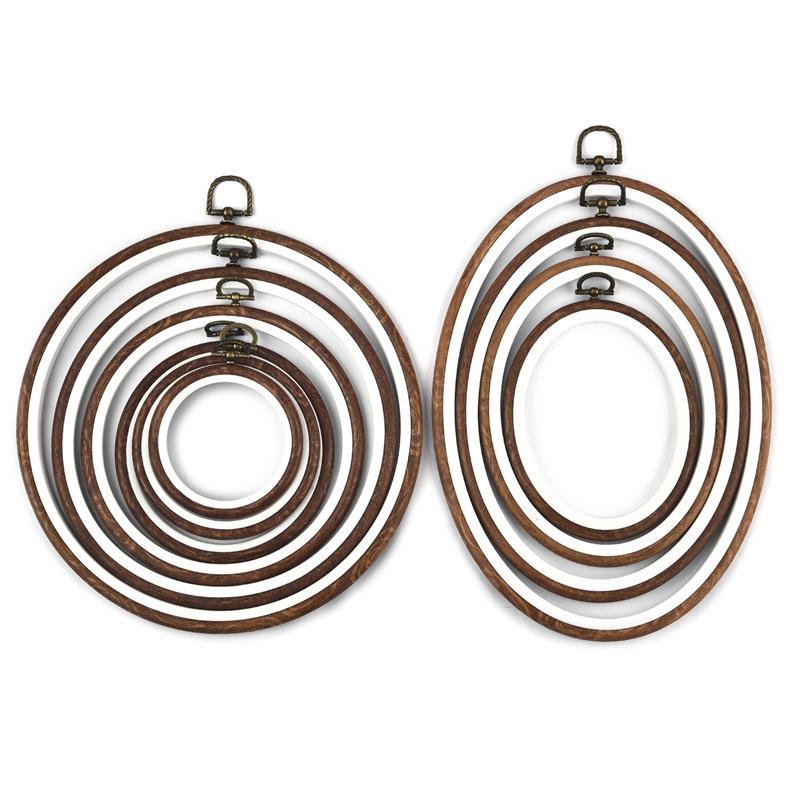 Conjunto De Moldura De Aros Bo - Stitch Marker Ring avaliação e preço