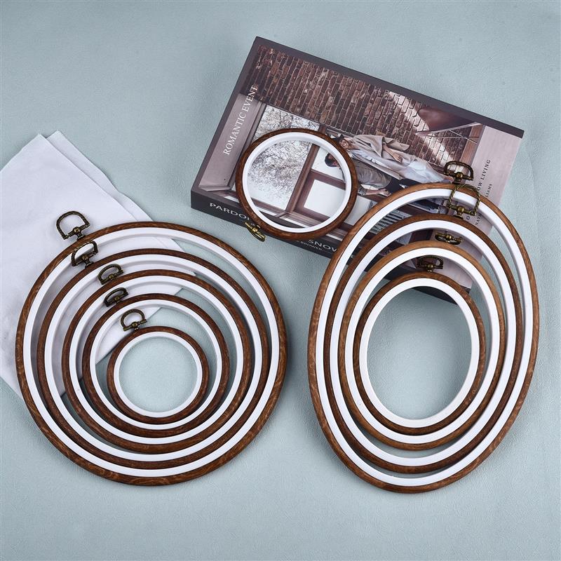 Conjunto De Moldura De Aros Bo - Stitch Marker Ring avaliação e preço