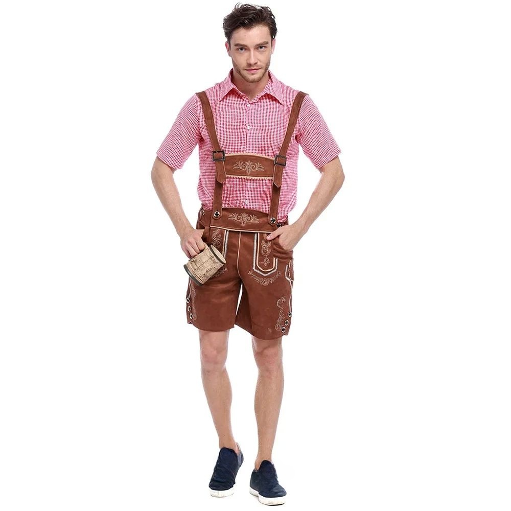 Camisa Masculina Lederhosen Al - Embroidery Moisturizer avaliação e preço