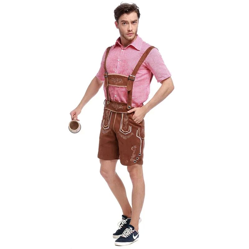 Camisa Masculina Lederhosen Al - Embroidery Moisturizer avaliação e preço