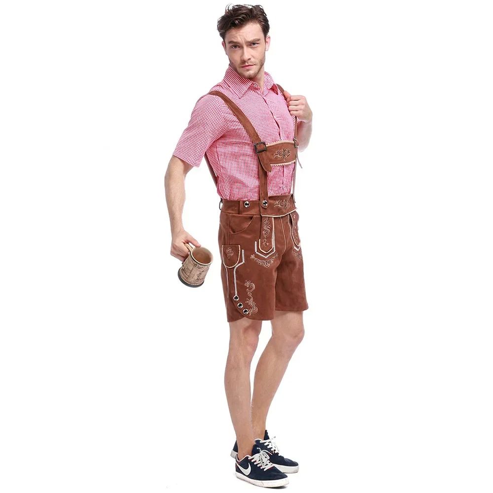 Camisa Masculina Lederhosen Al - Embroidery Moisturizer avaliação e preço