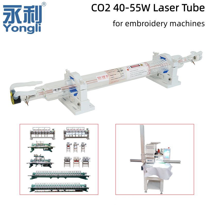 Tubo de laser CO2 Bluetimes 40 - Embroidery Youtube avaliação e preço