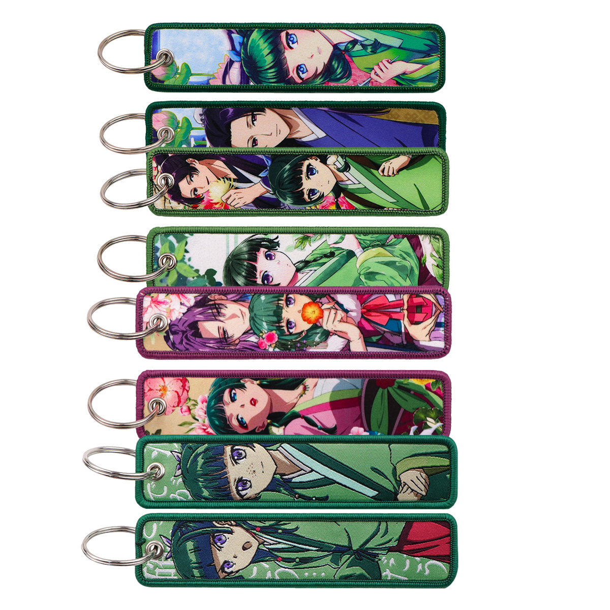 1 peça de chaveiro bordado com - Embroidery Keychain avaliação e preço