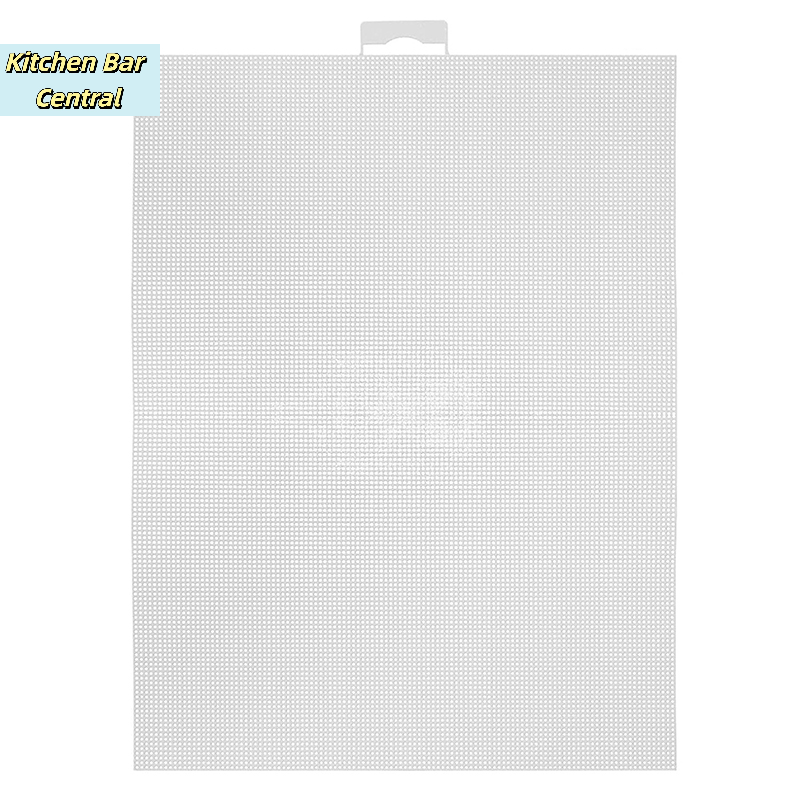 【Folhas Plásticas de 14 Fios,  - Embroidery Net Fabric avaliação e preço