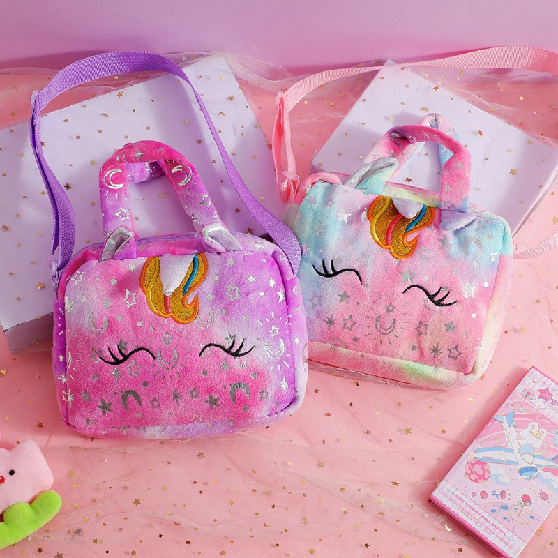 Nova moda doce meninas bonito  - Embroidery Unicorn avaliação e preço