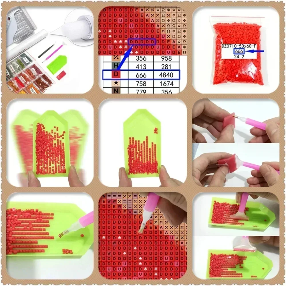 Kit de Pintura Diamante 5D DIY - Embroidery Unicorn avaliação e preço