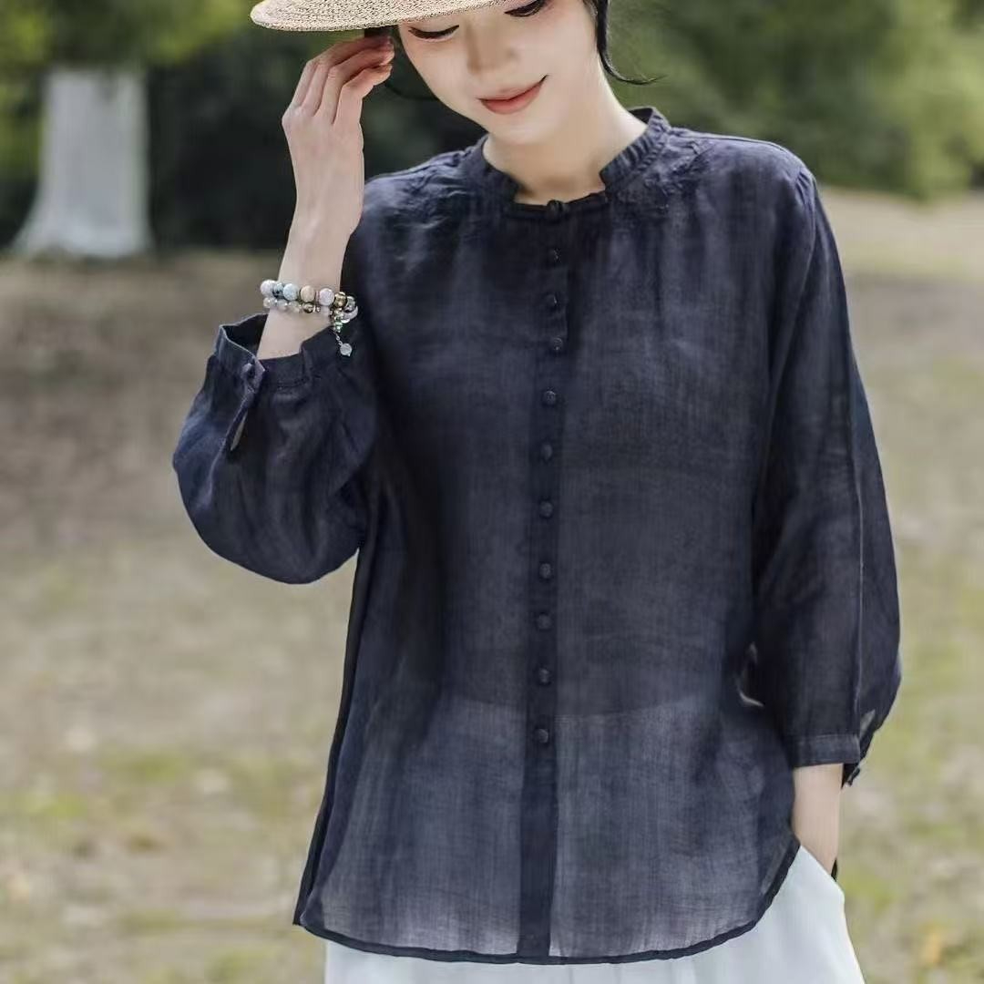 Elegante harajuku fino ajuste  - Embroidery Pashmina avaliação e preço