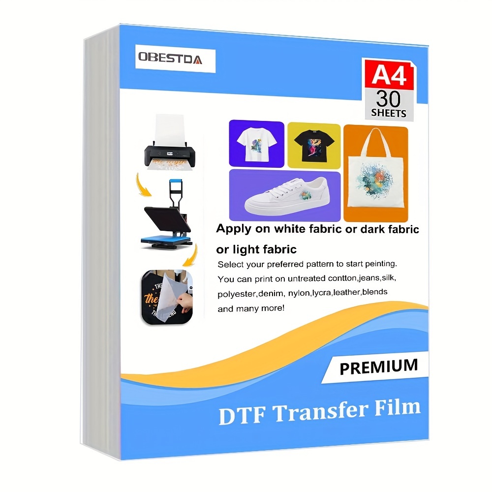Filme de transferência dtf a4, - Transfer Paper Carbon avaliação e preço