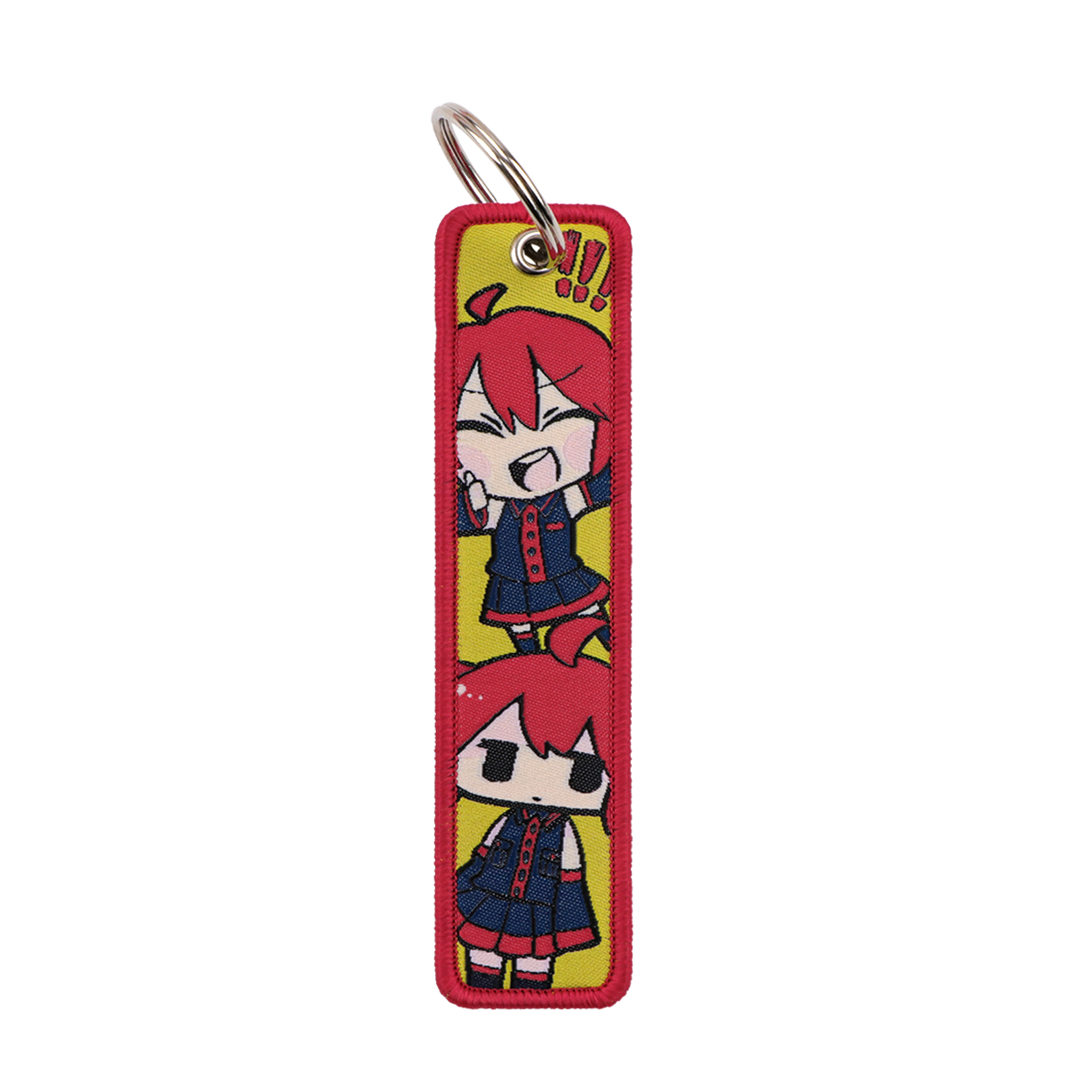 Chaveiro de Meninas Anime Fofa - Embroidery Keychain avaliação e preço