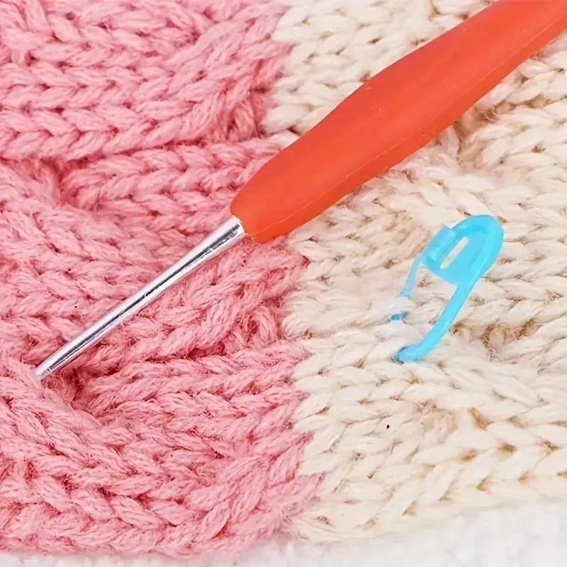 Marcadores de Tricô e Crochê c - Stitch Marker Ring avaliação e preço