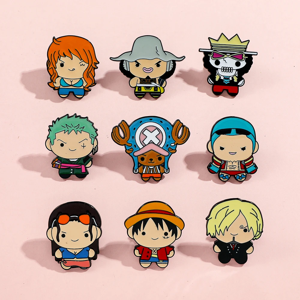 9 Peças Broche Criativo de Des - Embroidery Reddit avaliação e preço