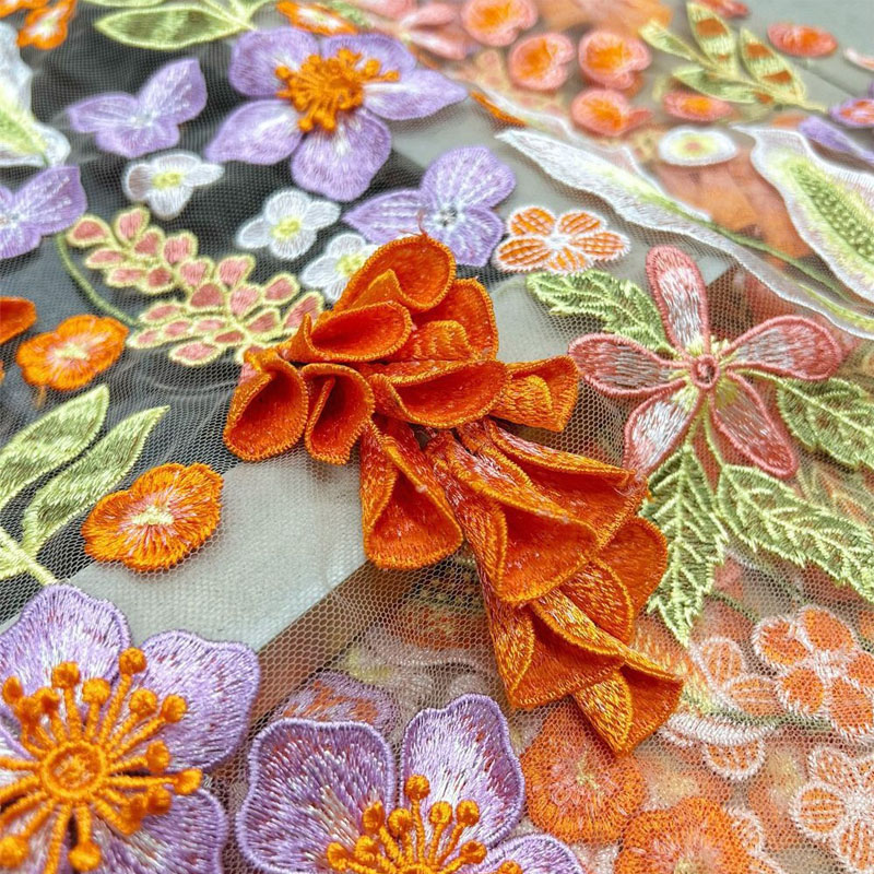 Carrilhão de vento amarelo de  - Embroidery Yellow Flower avaliação e preço