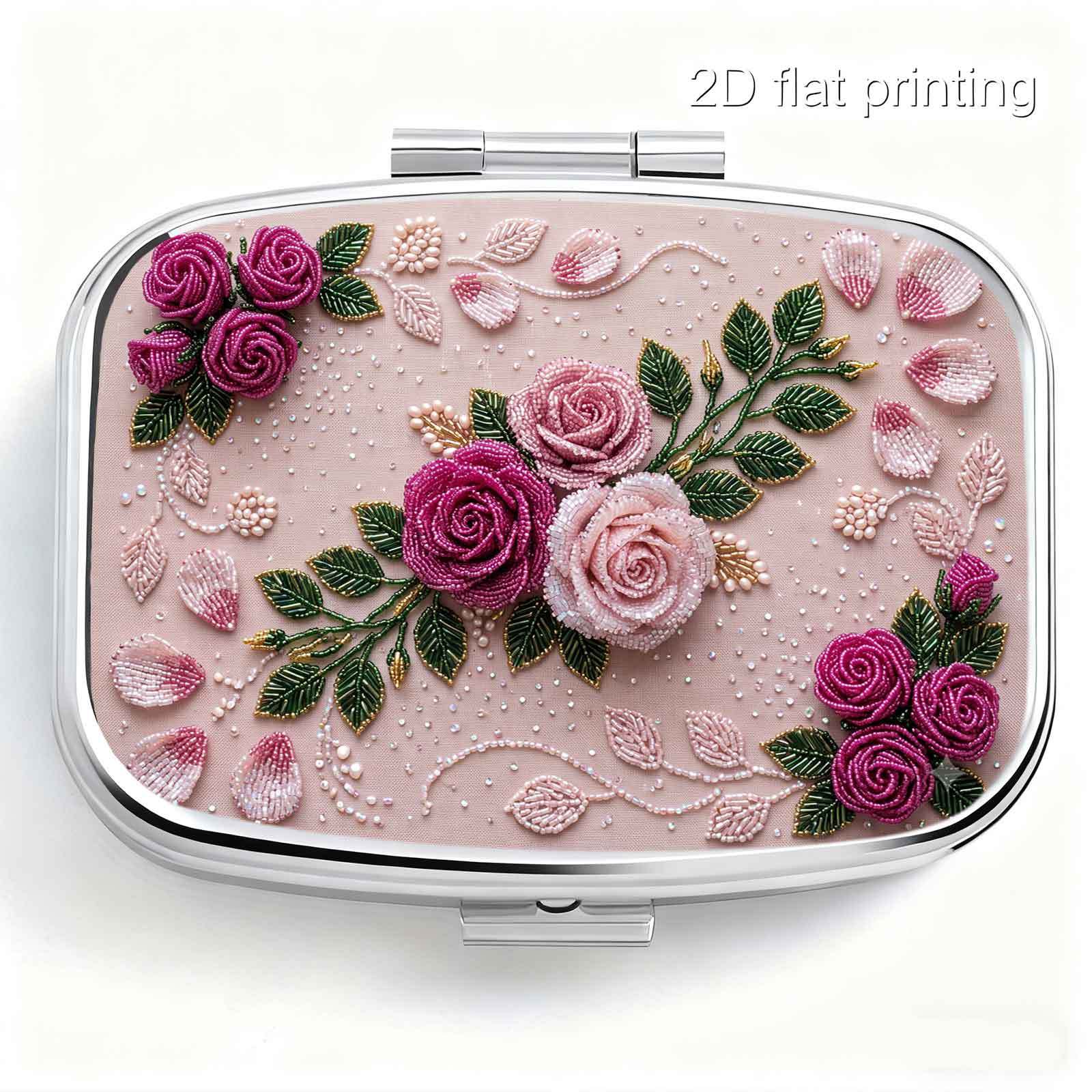 Caixa de comprimidos portátil  - Embroidery Moisturizer avaliação e preço