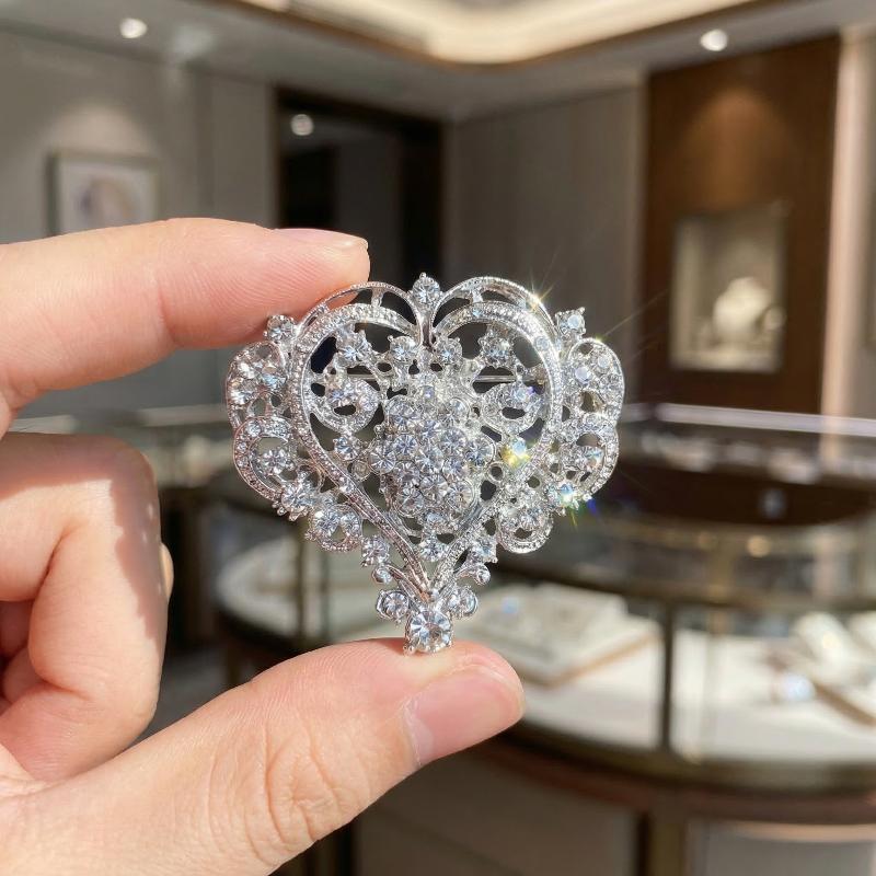 Broche Elegante em Formato de  - Embroidery Kaftan avaliação e preço