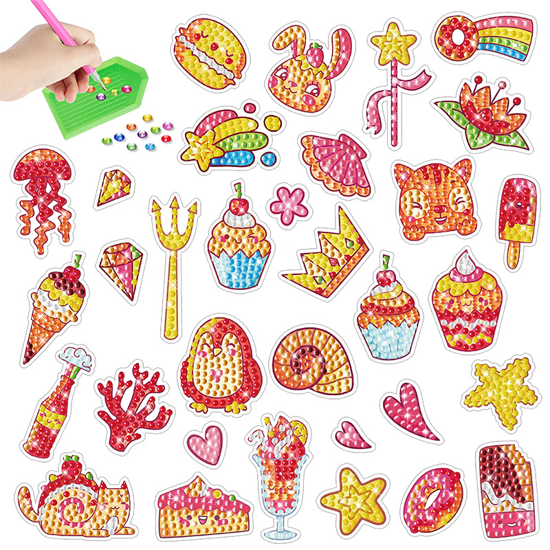 Kit de pintura diamante dinoss - Embroidery Ideas For Bags avaliação e preço