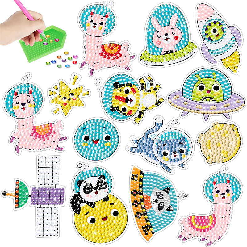 Kit de pintura diamante dinoss - Embroidery Ideas For Bags avaliação e preço