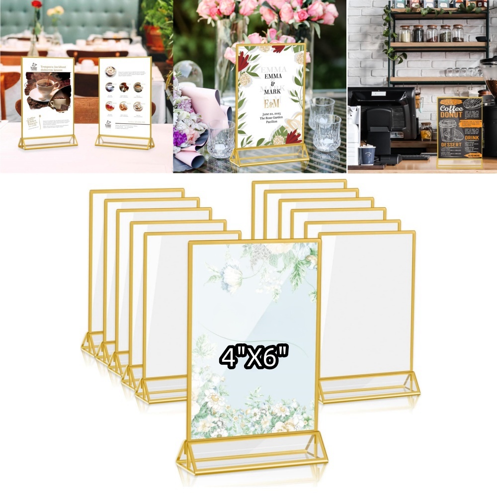 Suporte de sinal acrílico de 4 - Embroidery Studio avaliação e preço