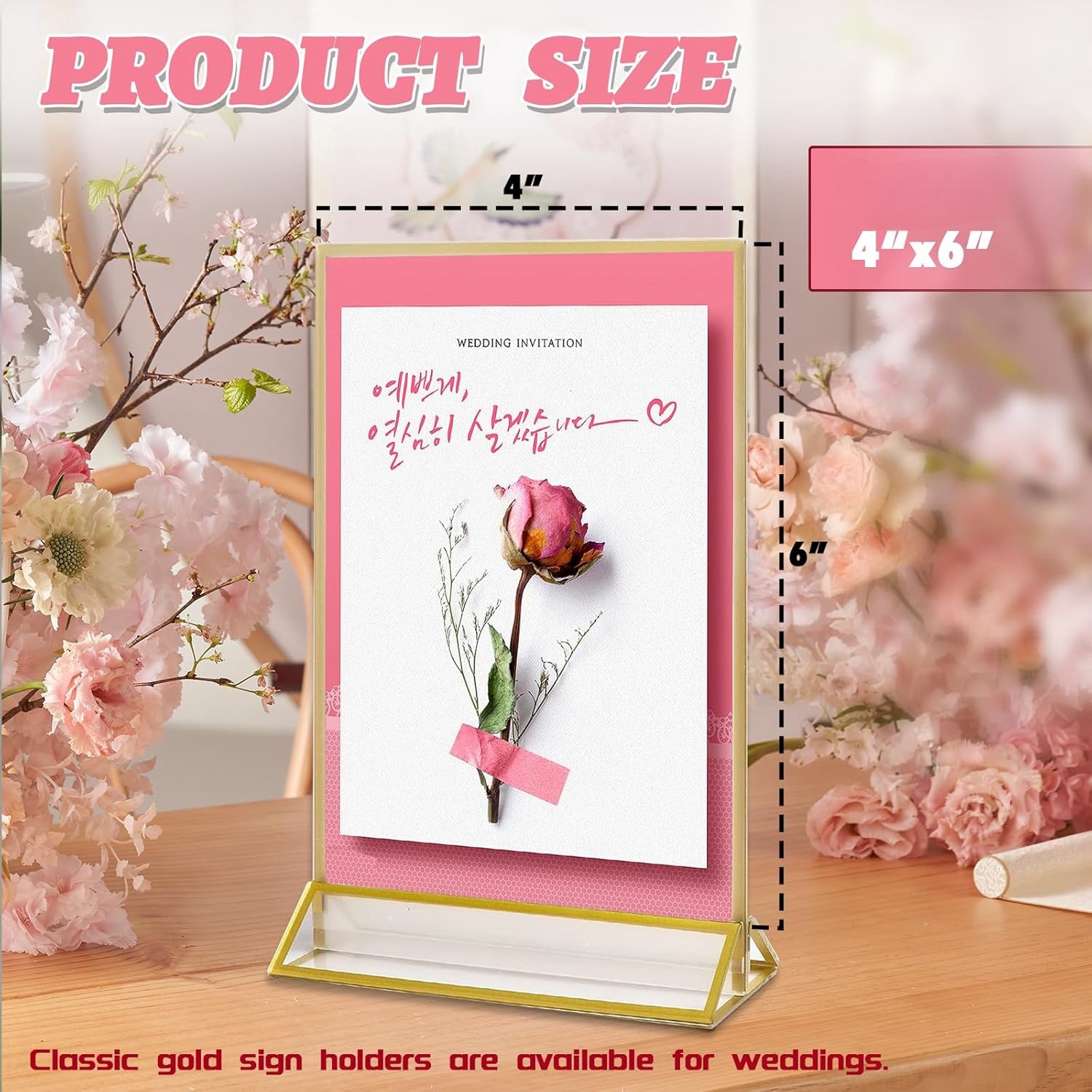 Suporte de sinal acrílico de 4 - Embroidery Studio avaliação e preço