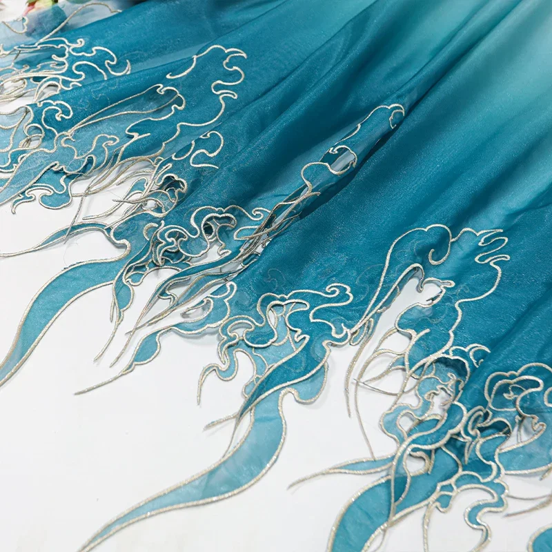 Tecido Gradiente de Folha de L - Embroidery Designer avaliação e preço
