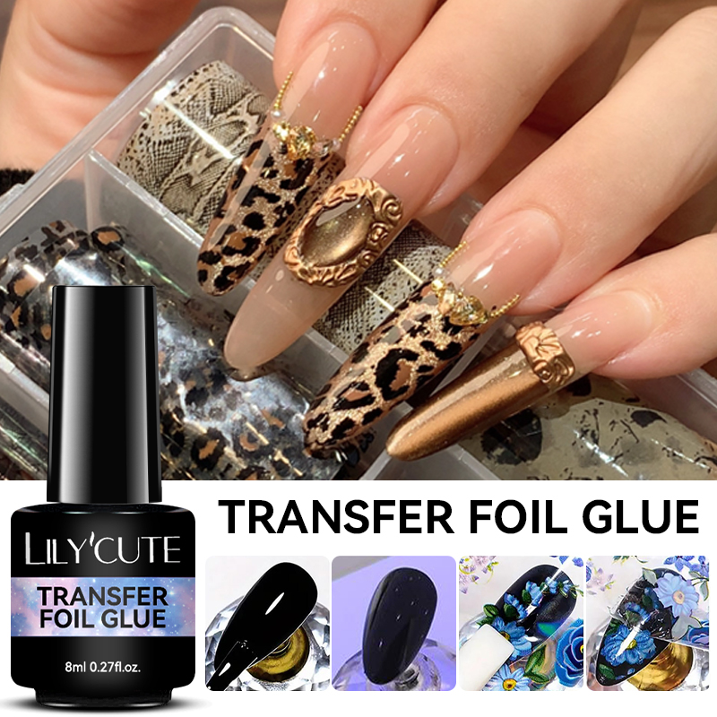 Lilycute 8ml cola de folha de  - Transfer Paper Carbon avaliação e preço