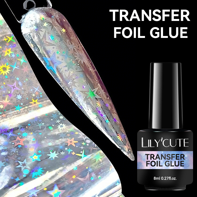 Lilycute 8ml cola de folha de  - Transfer Paper Carbon avaliação e preço