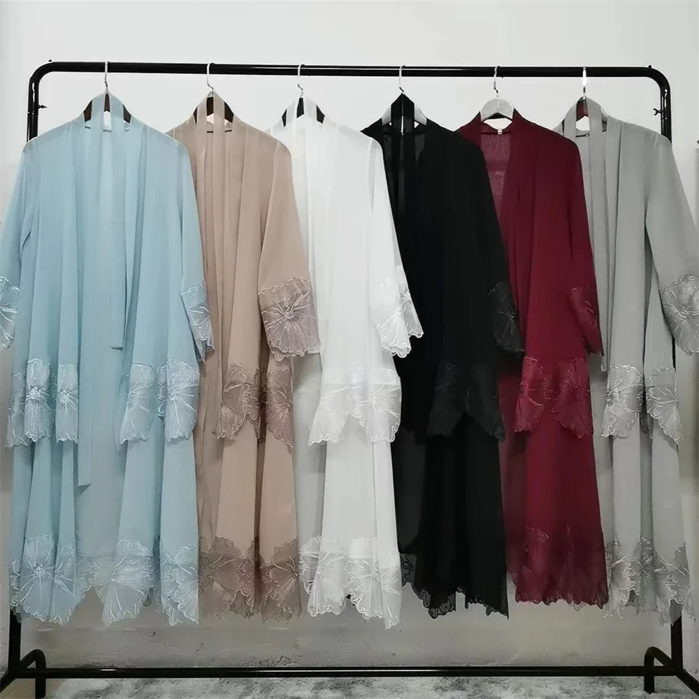 Mulheres muçulmanas bordado ma - Embroidery Kaftan avaliação e preço