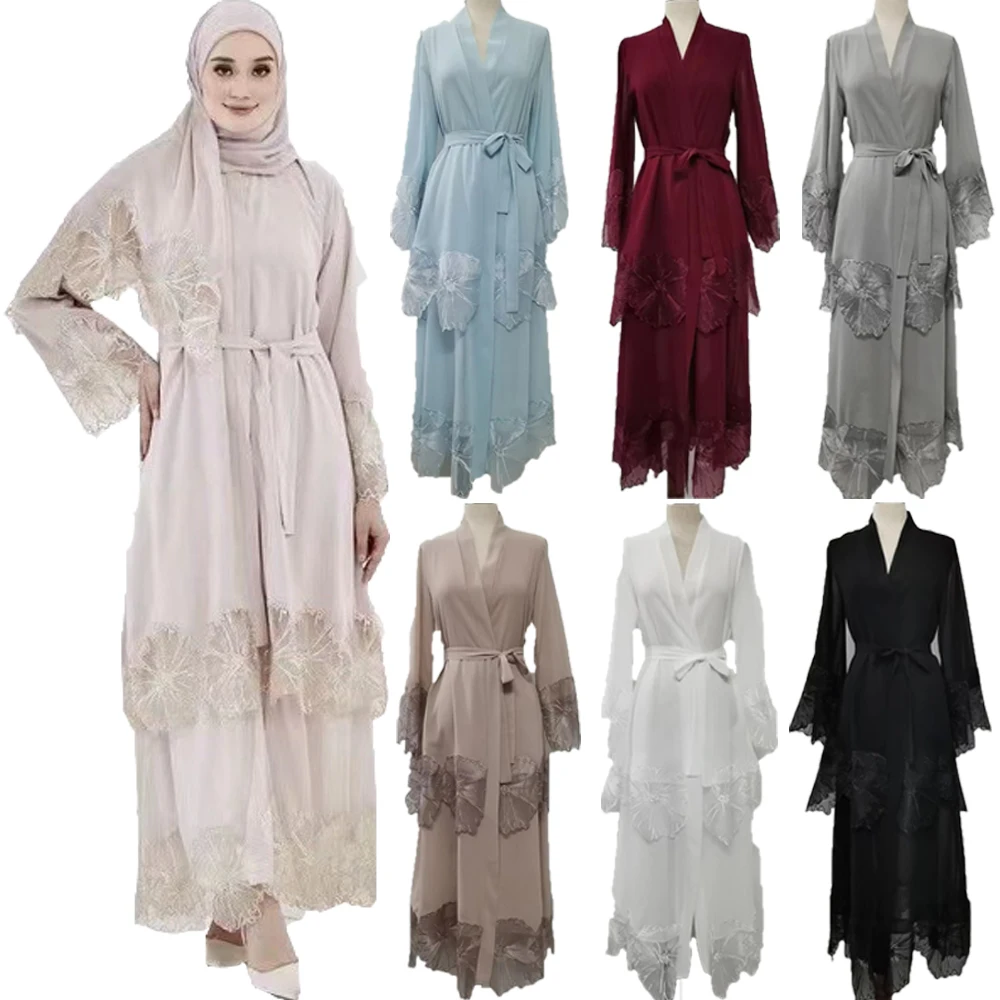 Mulheres muçulmanas bordado ma - Embroidery Kaftan avaliação e preço