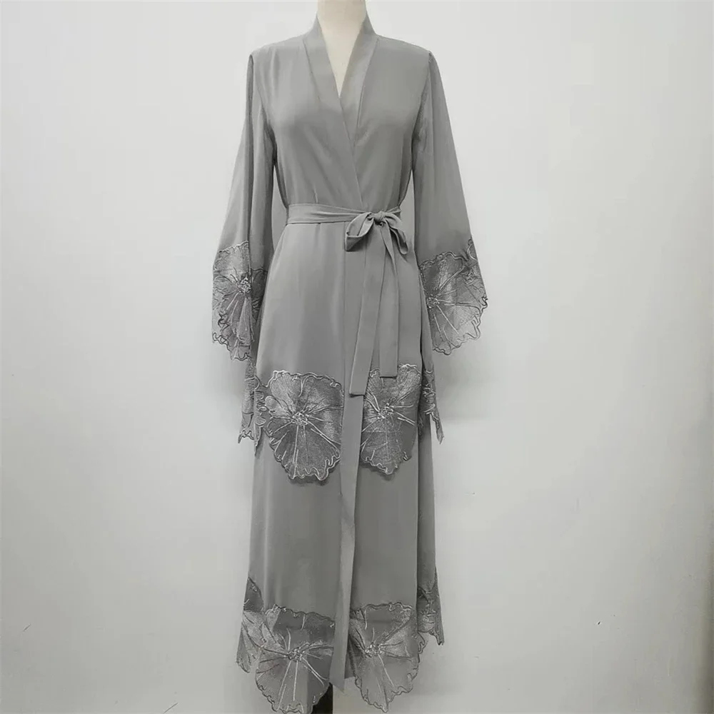 Mulheres muçulmanas bordado ma - Embroidery Kaftan avaliação e preço