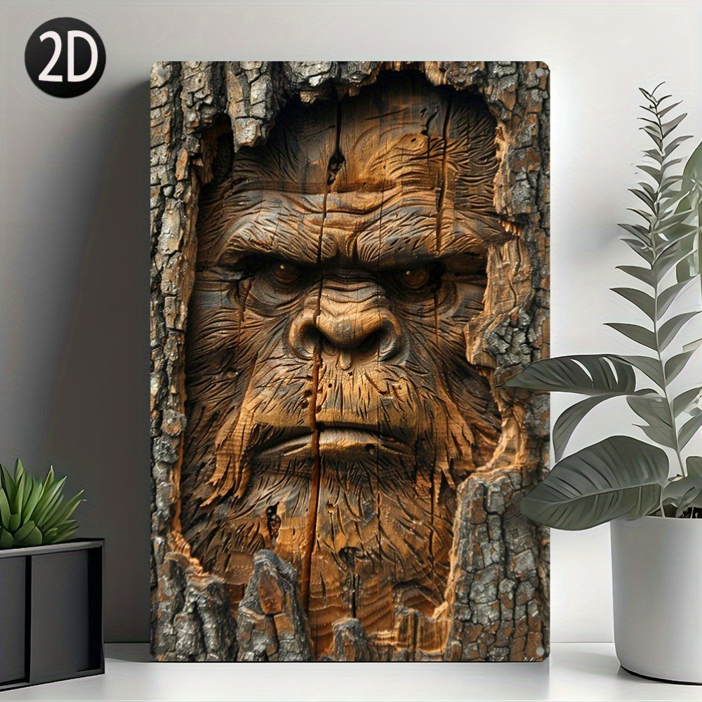 Placa de Parede Bigfoot 8x12'  - Embroidery Moisturizer avaliação e preço