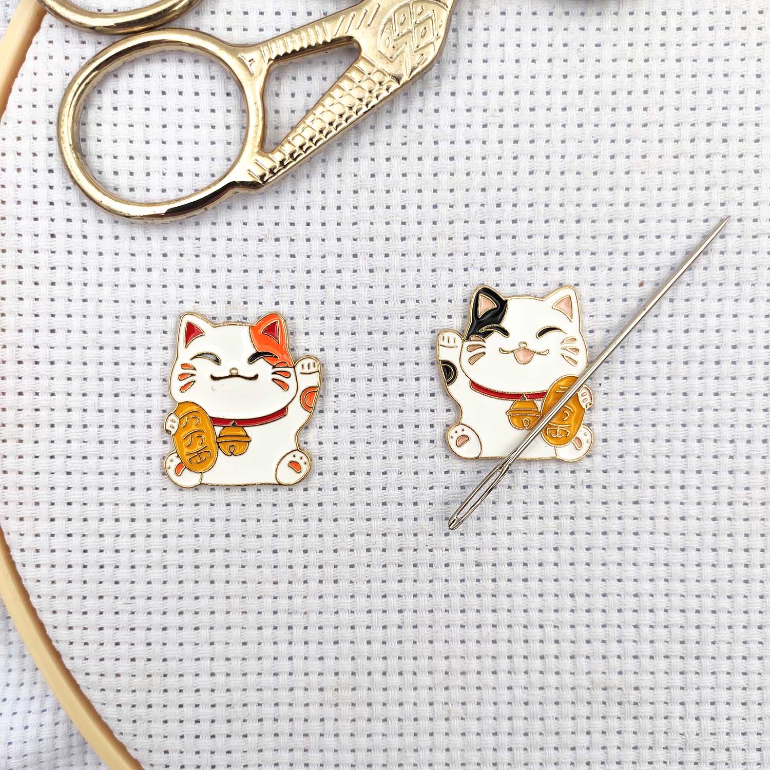 Fortune gatos agulha magnética - Needle Minder Magnet avaliação e preço