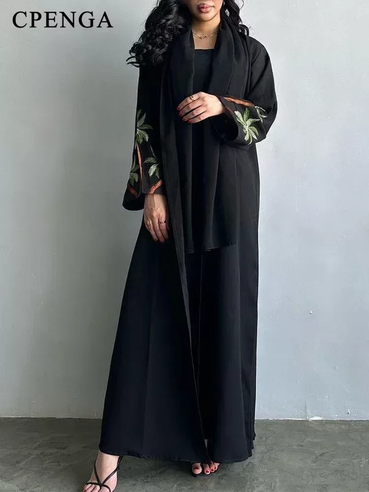Vestido bordado Eid Ramadan pa - Embroidery Kaftan avaliação e preço