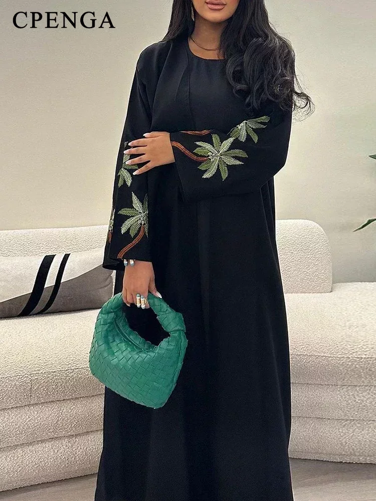 Vestido bordado Eid Ramadan pa - Embroidery Kaftan avaliação e preço