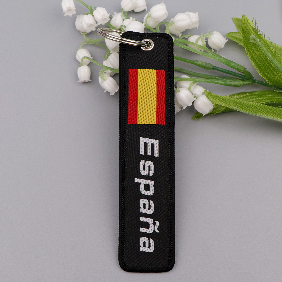 Chaveiro com Citações Inspirad - Embroidery Keychain avaliação e preço