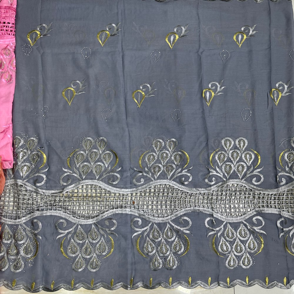 2026 Lenço Turbante Muçulmano  - Embroidery Pashmina avaliação e preço