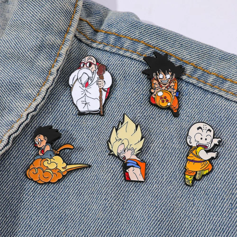 5 Peças de Broches Clássicos d - Embroidery Reddit avaliação e preço
