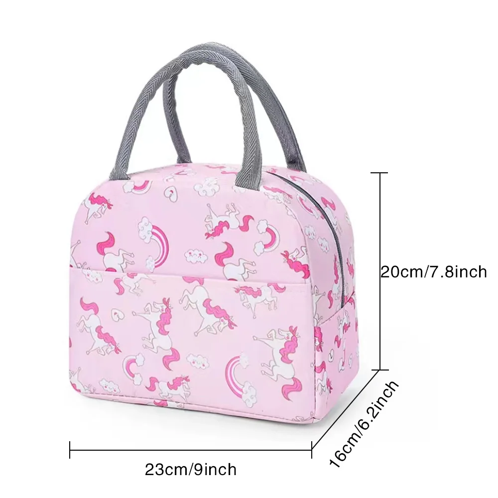 Saco de almoço de isolamento b - Embroidery Unicorn avaliação e preço