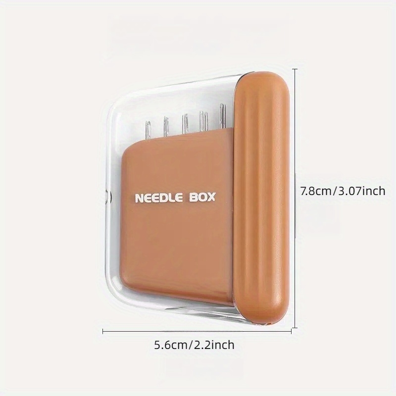 1 Peça Nova Caixa Magnética de - Needle Minder Magnet avaliação e preço