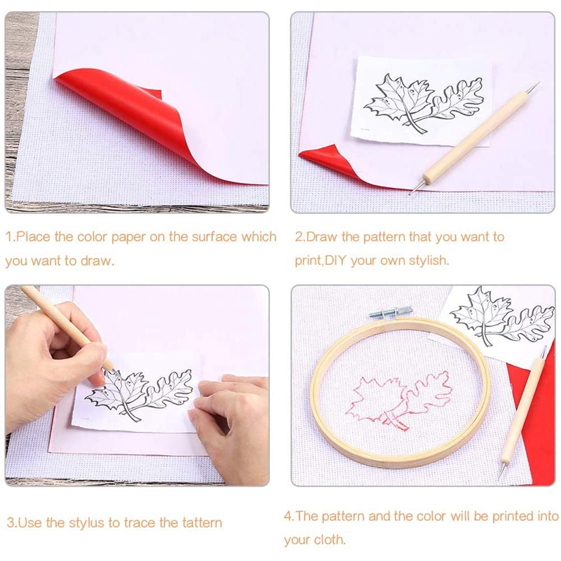 10 pçs papel de transferência  - Transfer Paper Carbon avaliação e preço