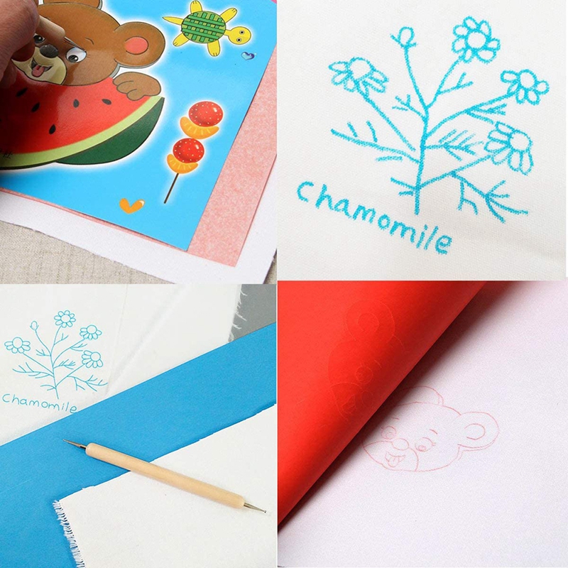 10 pçs papel de transferência  - Transfer Paper Carbon avaliação e preço