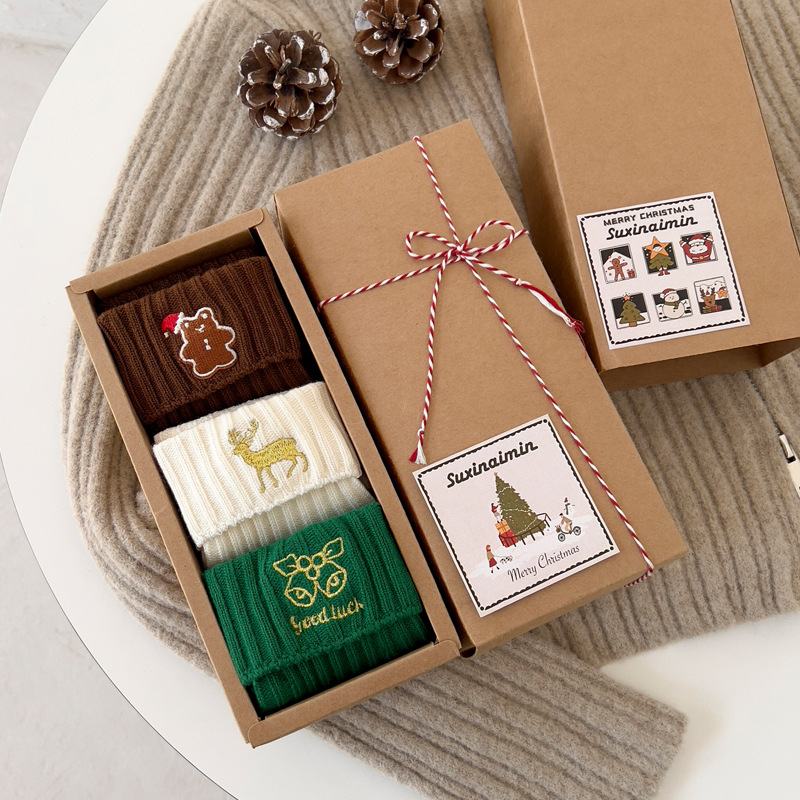 Meias de natal com absorção de - Embroidery Moisturizer avaliação e preço