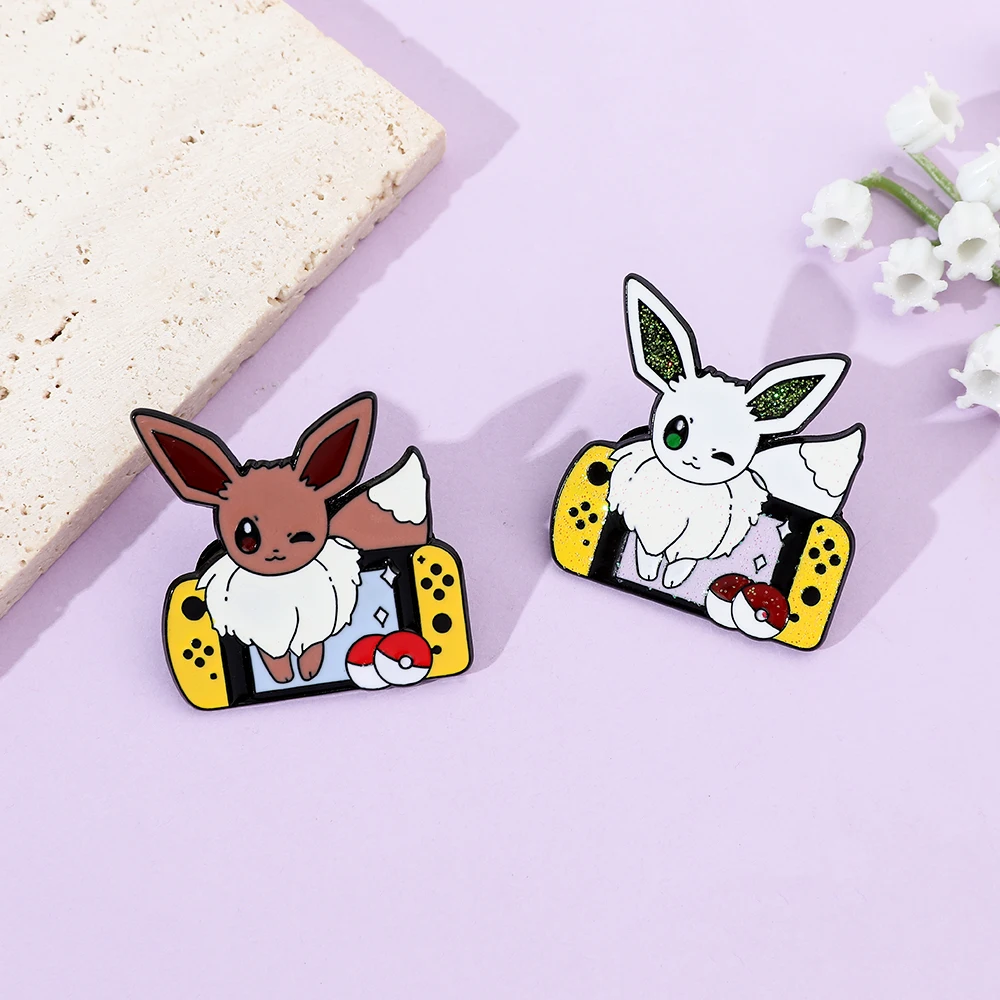 2 Peças Broche de Anime e Dese - Embroidery Reddit avaliação e preço